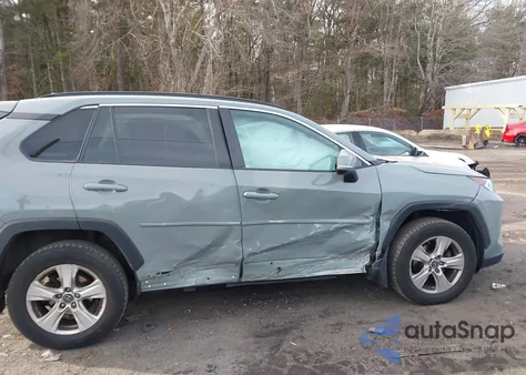 2019 Toyota Rav4 Xle from USA, damaged, VIN 2T3P1RFV4KW039014